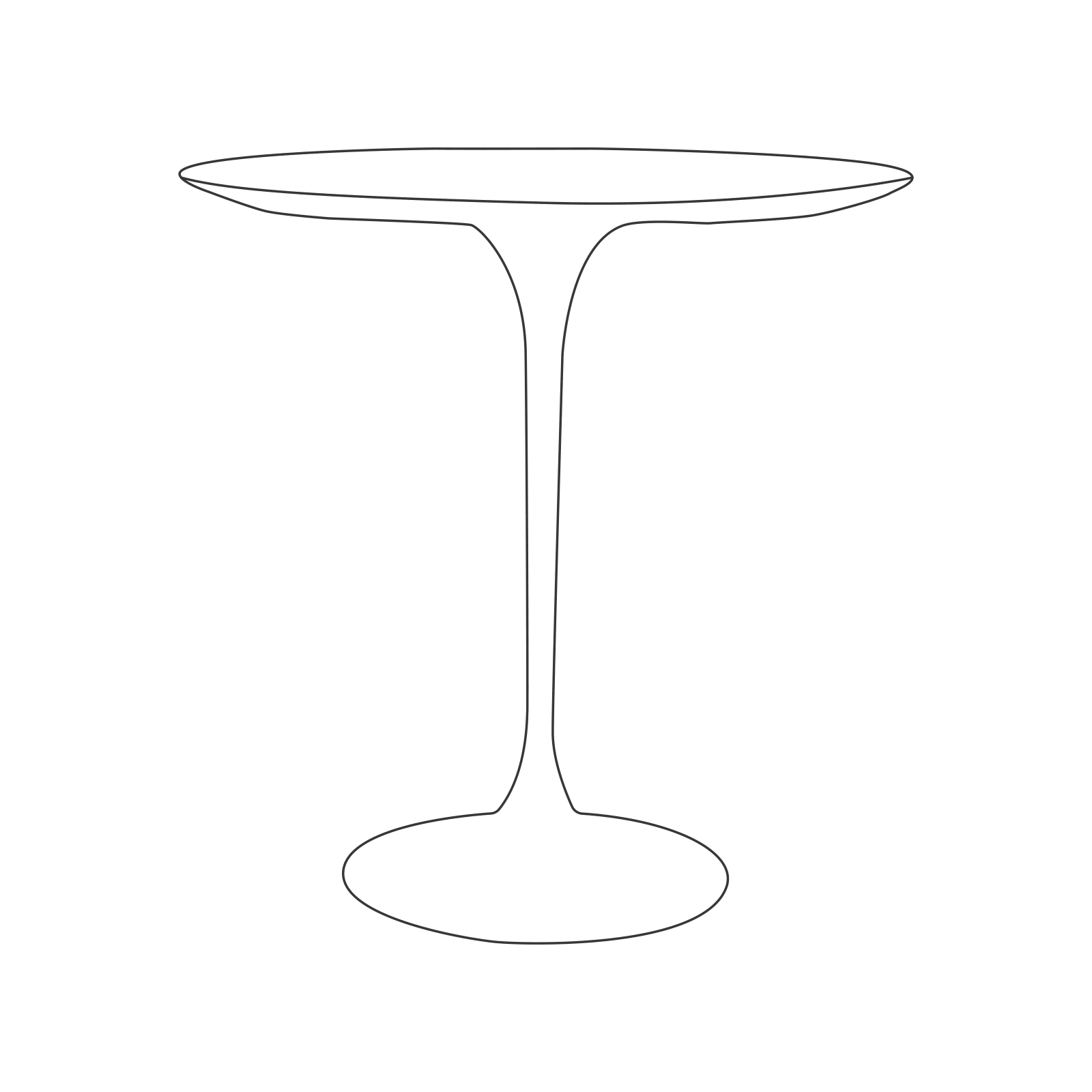 Saarinen Side Table Design Within Reach