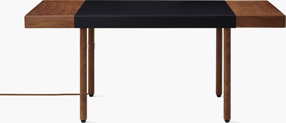 Leatherwrap Standing Desk