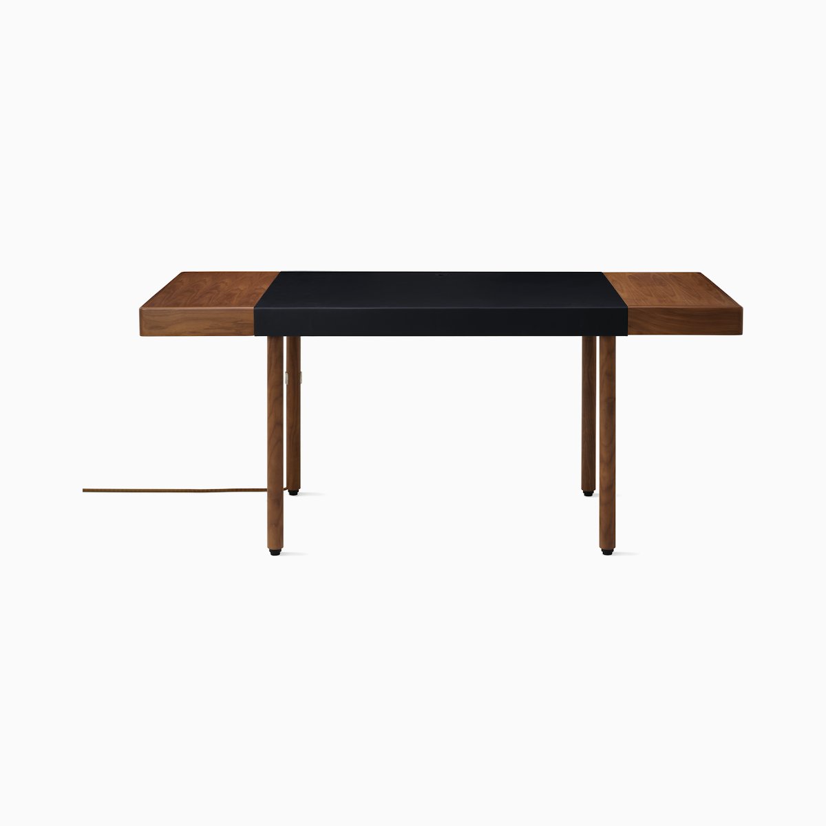 New Canaan Leatherwrap Sit-to-Stand Desk New Canaan Leatherwrap Sit-to-Stand Desk