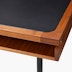  Eames 2500 Series Executive Desk detail of corner