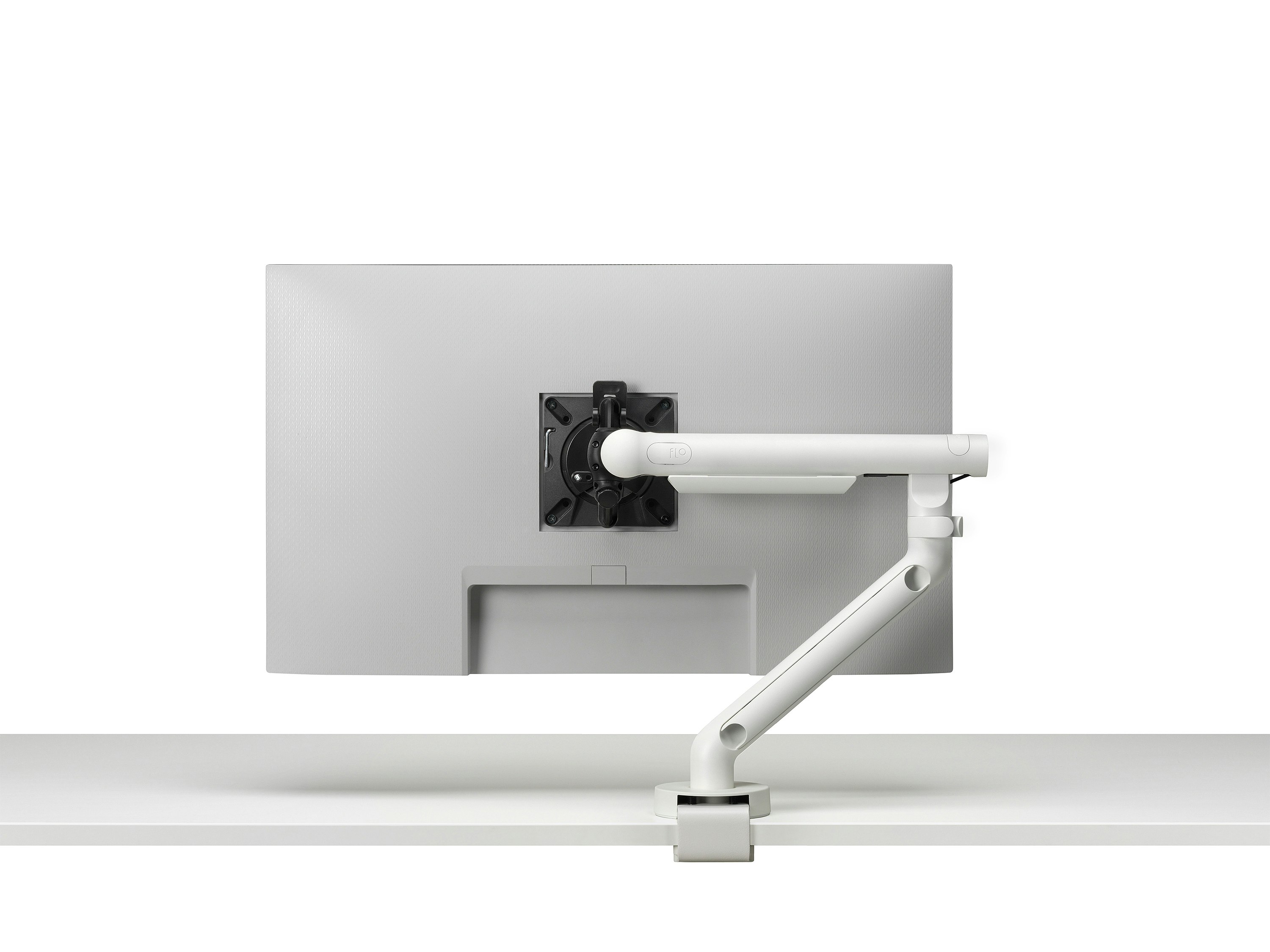Flo Single Monitor Arm, Herman Miller | MillerKnoll