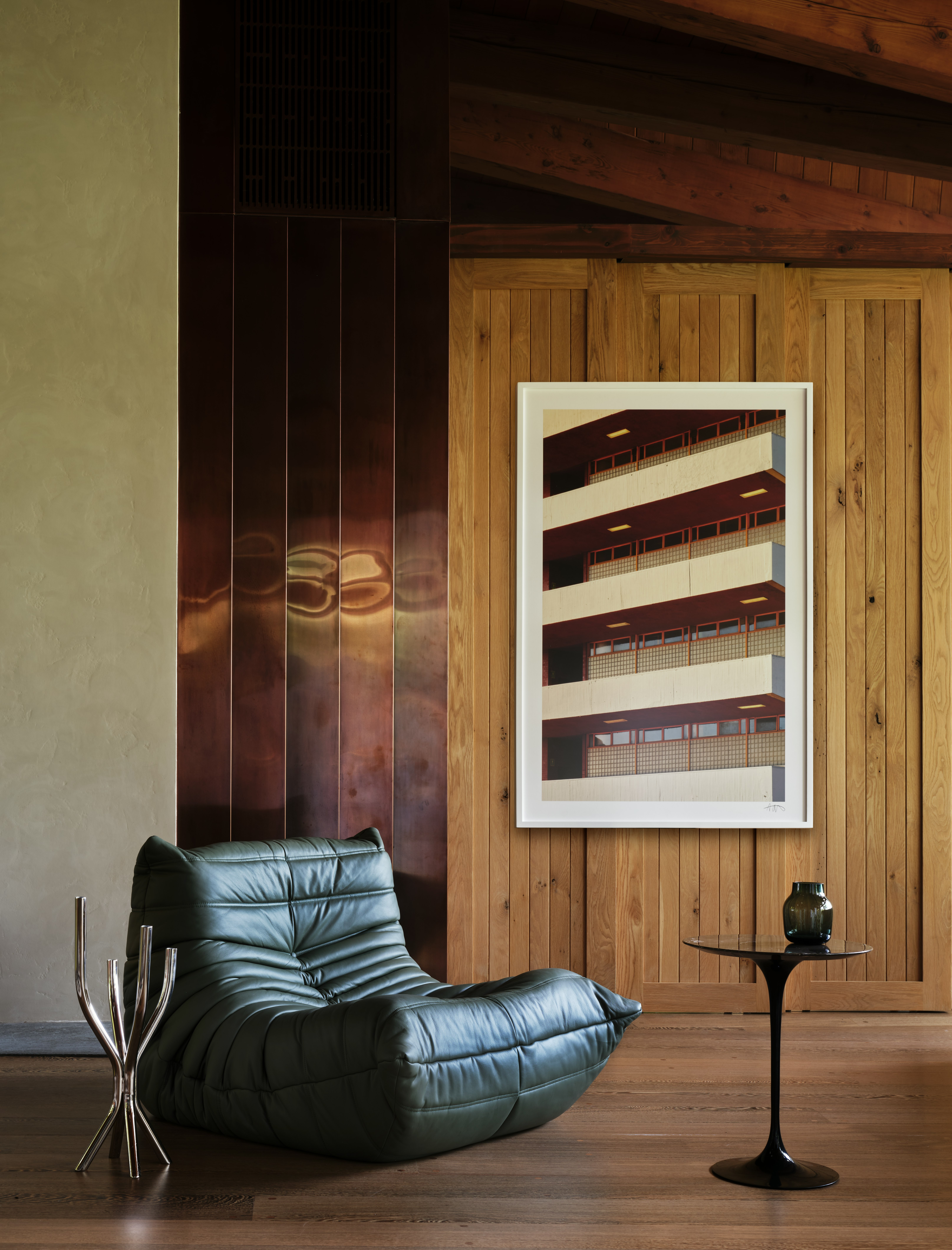 TOGO&reg; Fireside Chair