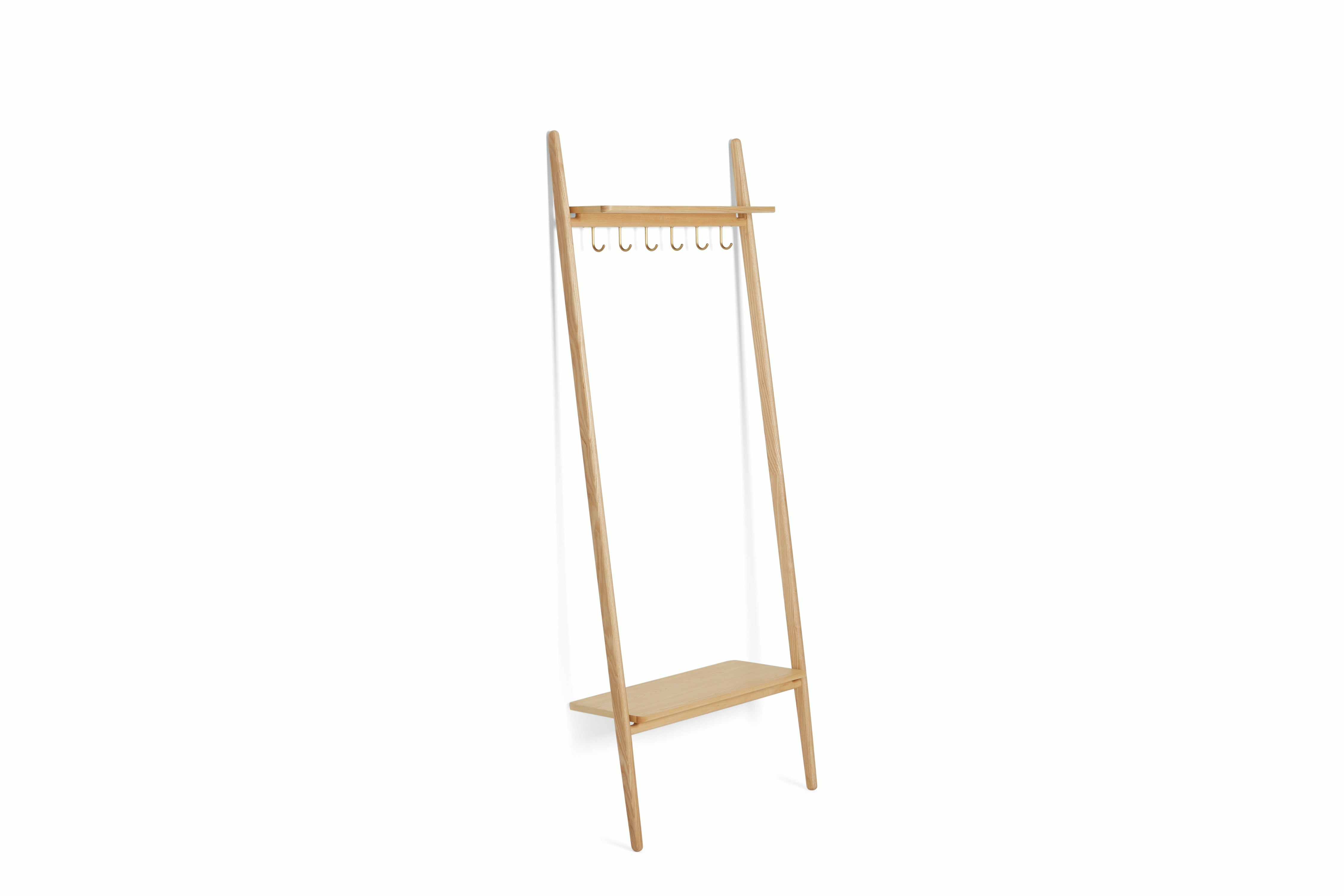 Folk Ladder Coatrack