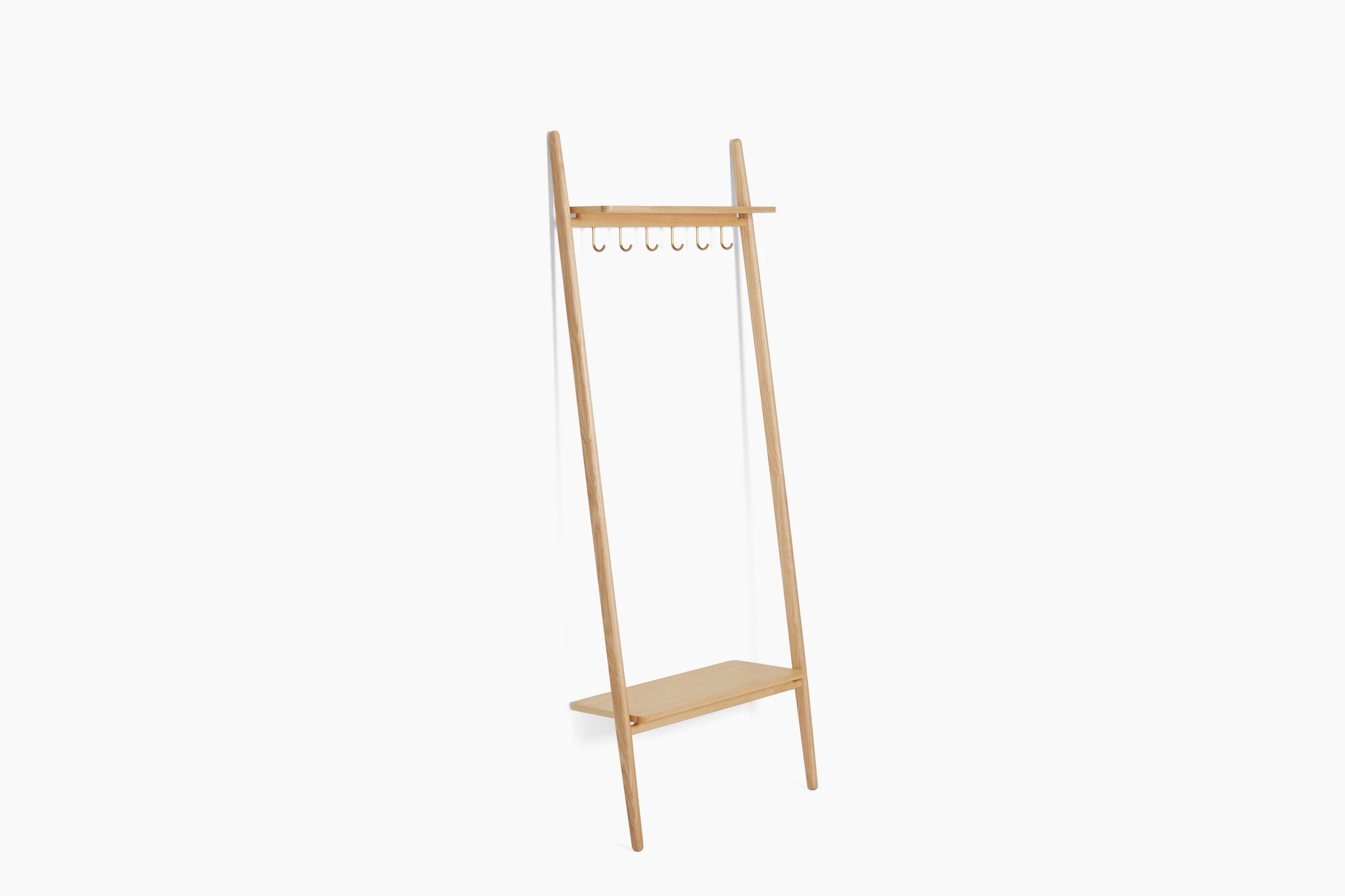 Folk Ladder Coatrack