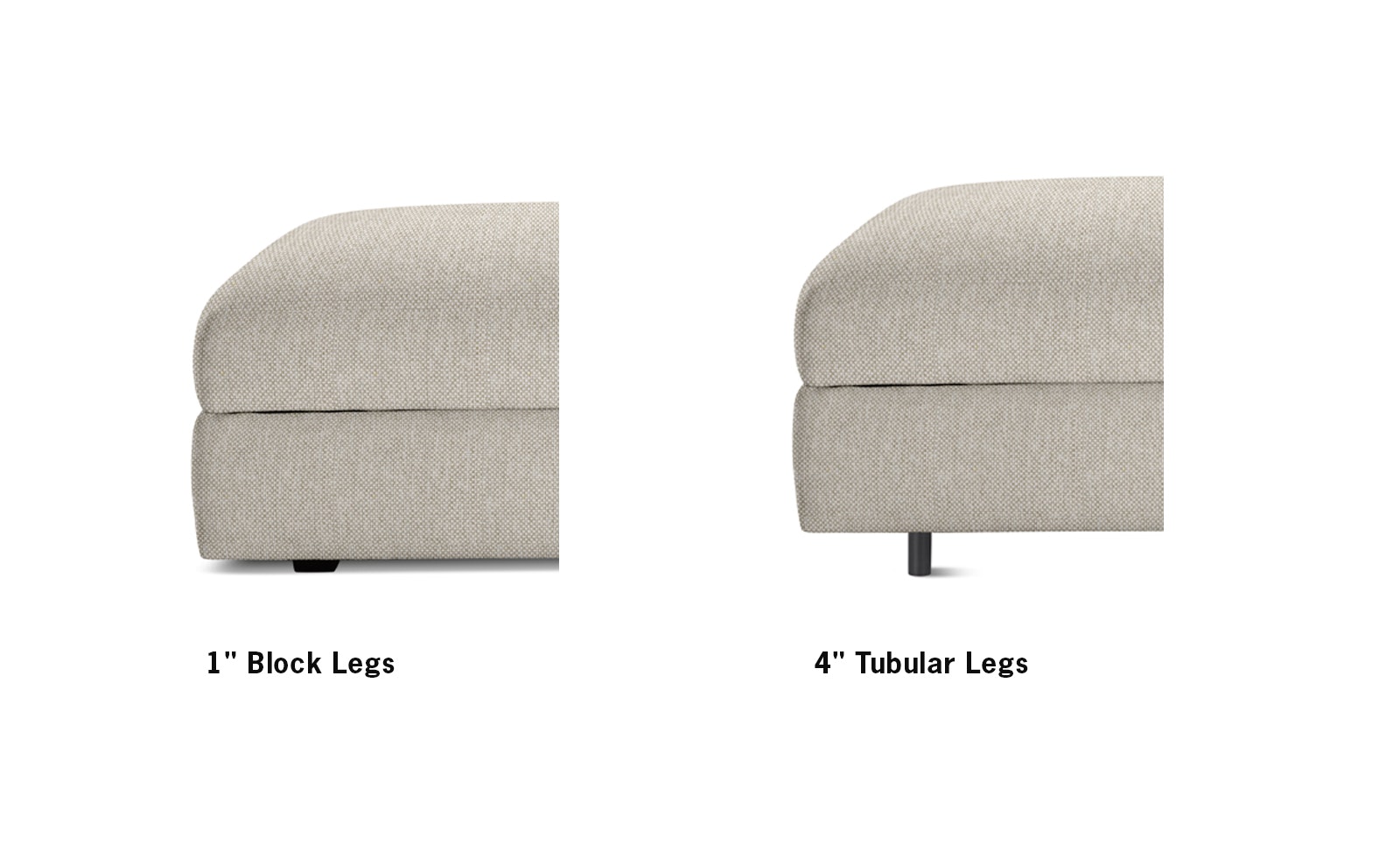 Reid Cocktail Ottoman