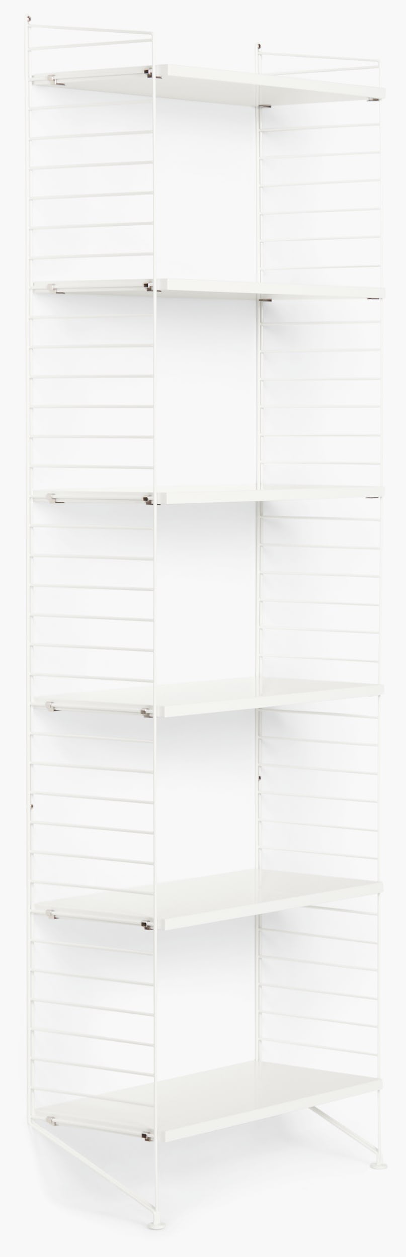 String Shelf Bathroom Complete, White - String @ RoyalDesign