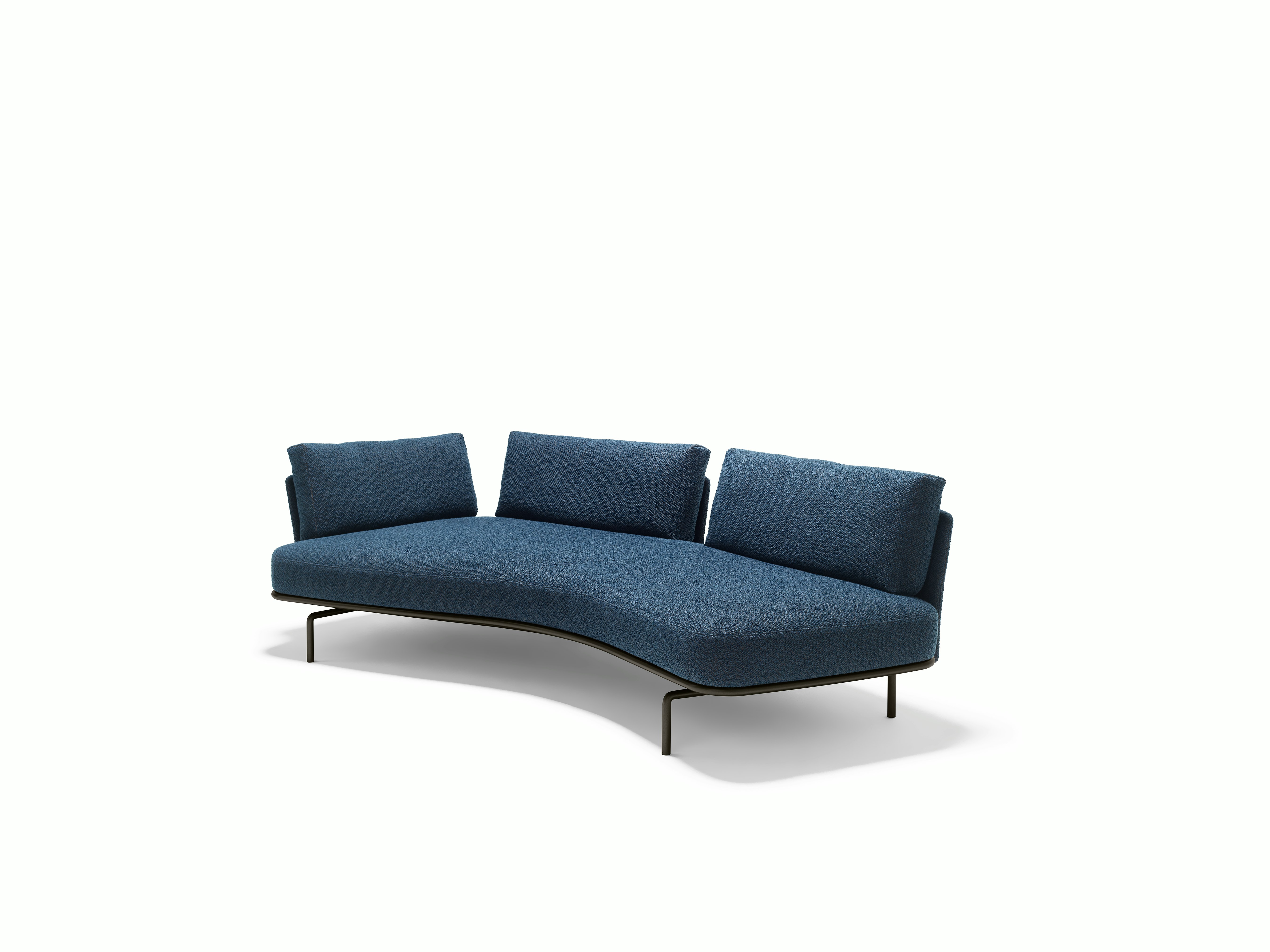 Panoramic Sofa in blue