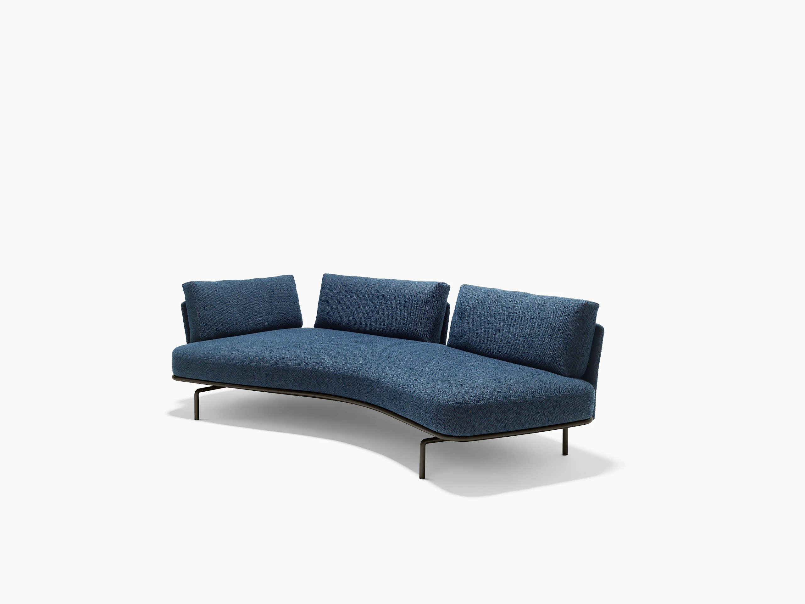 Panoramic Sofa in blue