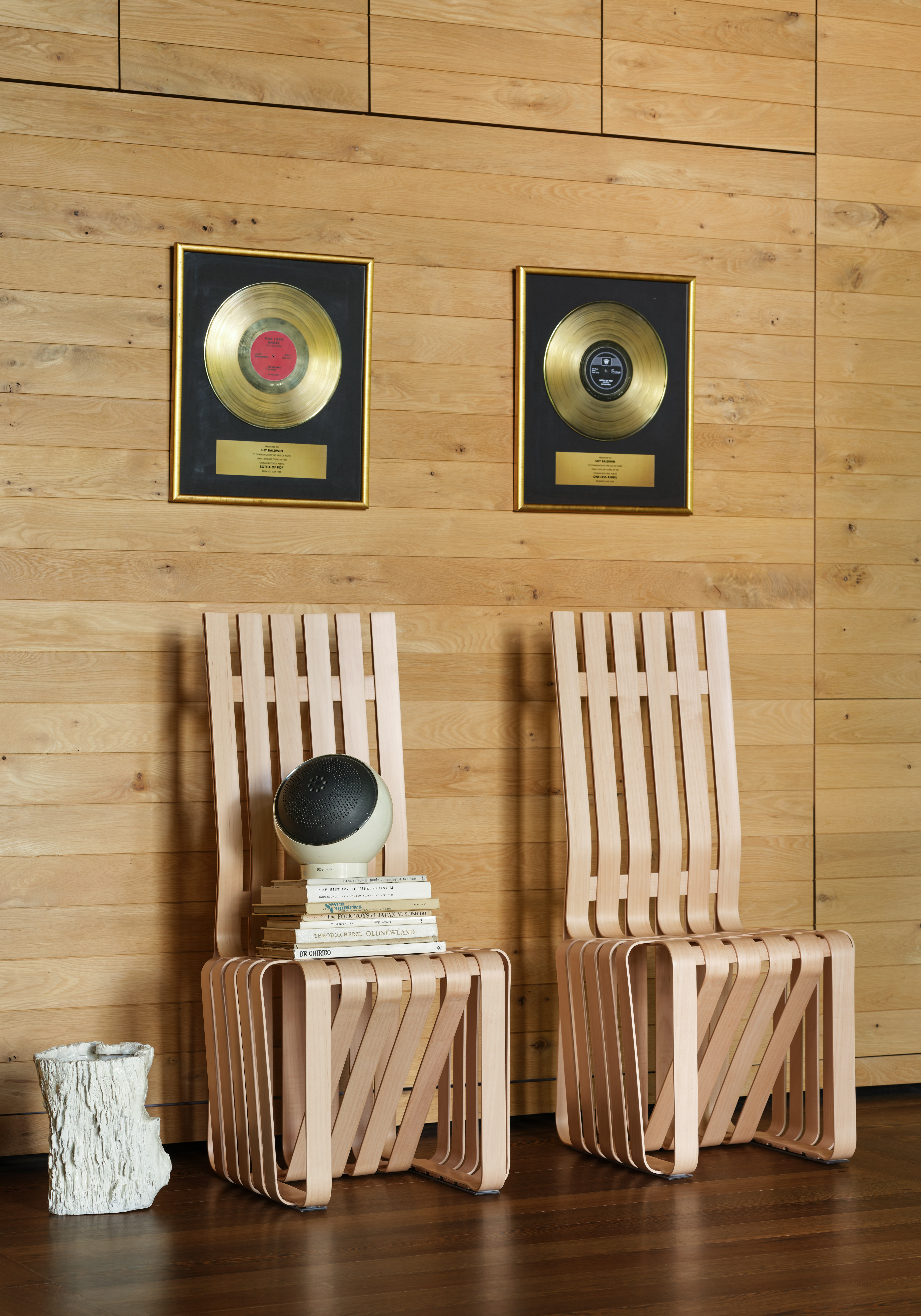 Gehry High Sticking High Back Chair