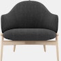 ReFrame Lounge Chair - Mid Back,  Capri,  Graphite,  Ash