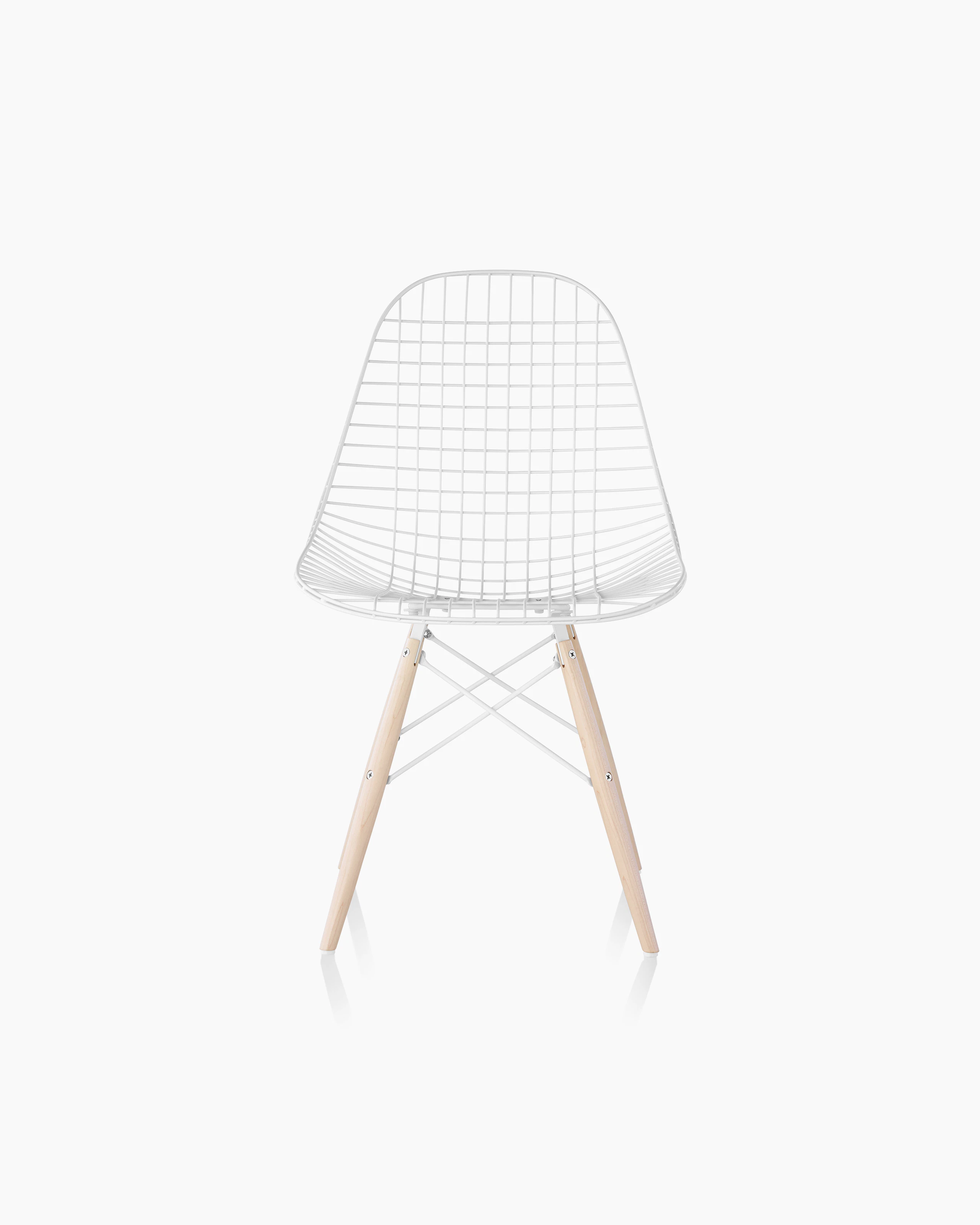 Eames Wire Chair, Dowel Base