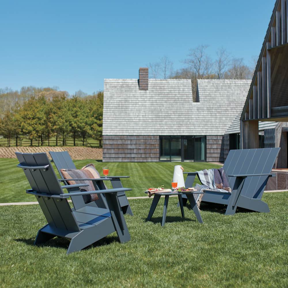 Adirondack Lounge Chair outdoors