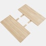 Earnest Extension Table - Oak, Extension Leaves, FSC Certified