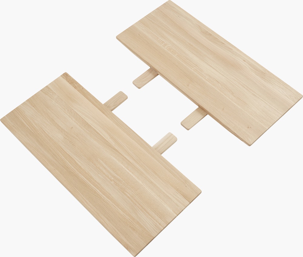 Earnest Extension Table - Oak, Extension Leaves, FSC Certified