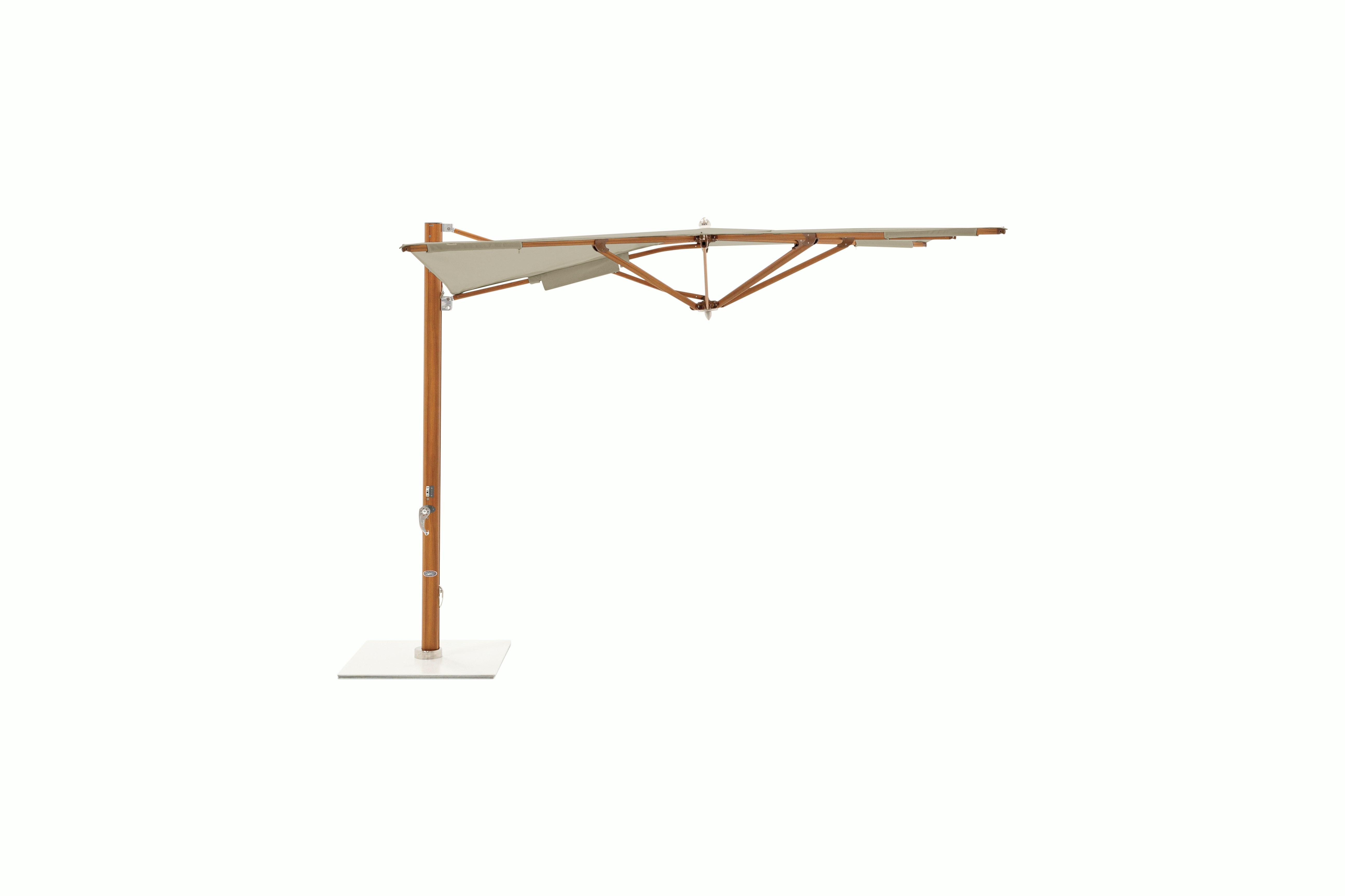 Tuuci Ocean Master Max Low-Profile Cantilever Umbrella
