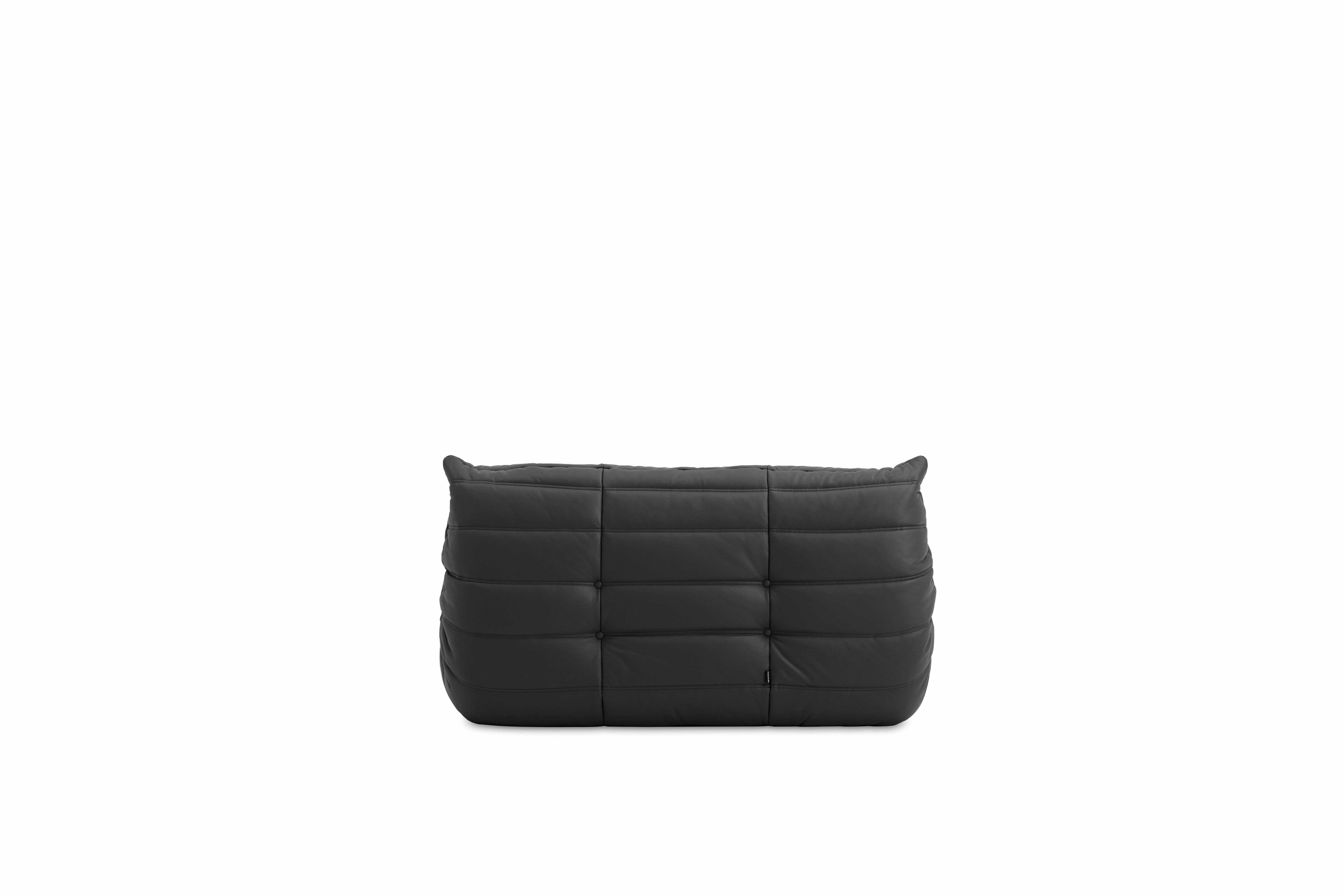 TOGO Loveseat - Opera Leather,  nightfall