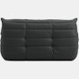 TOGO Loveseat - Opera Leather,  nightfall