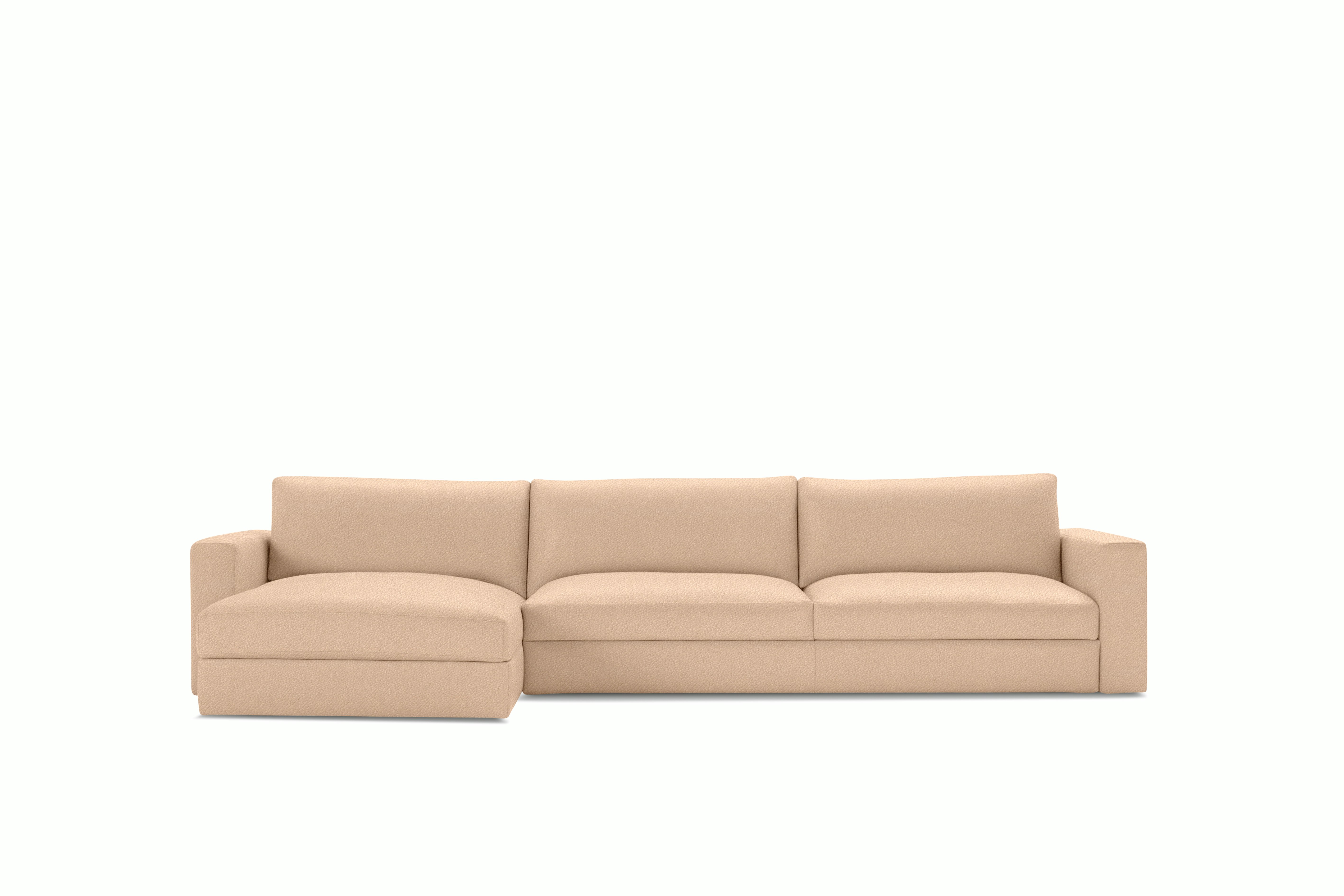 Reid Sleeper Storage Sectional - Left
