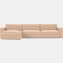 Reid Sleeper Storage Sectional - Left