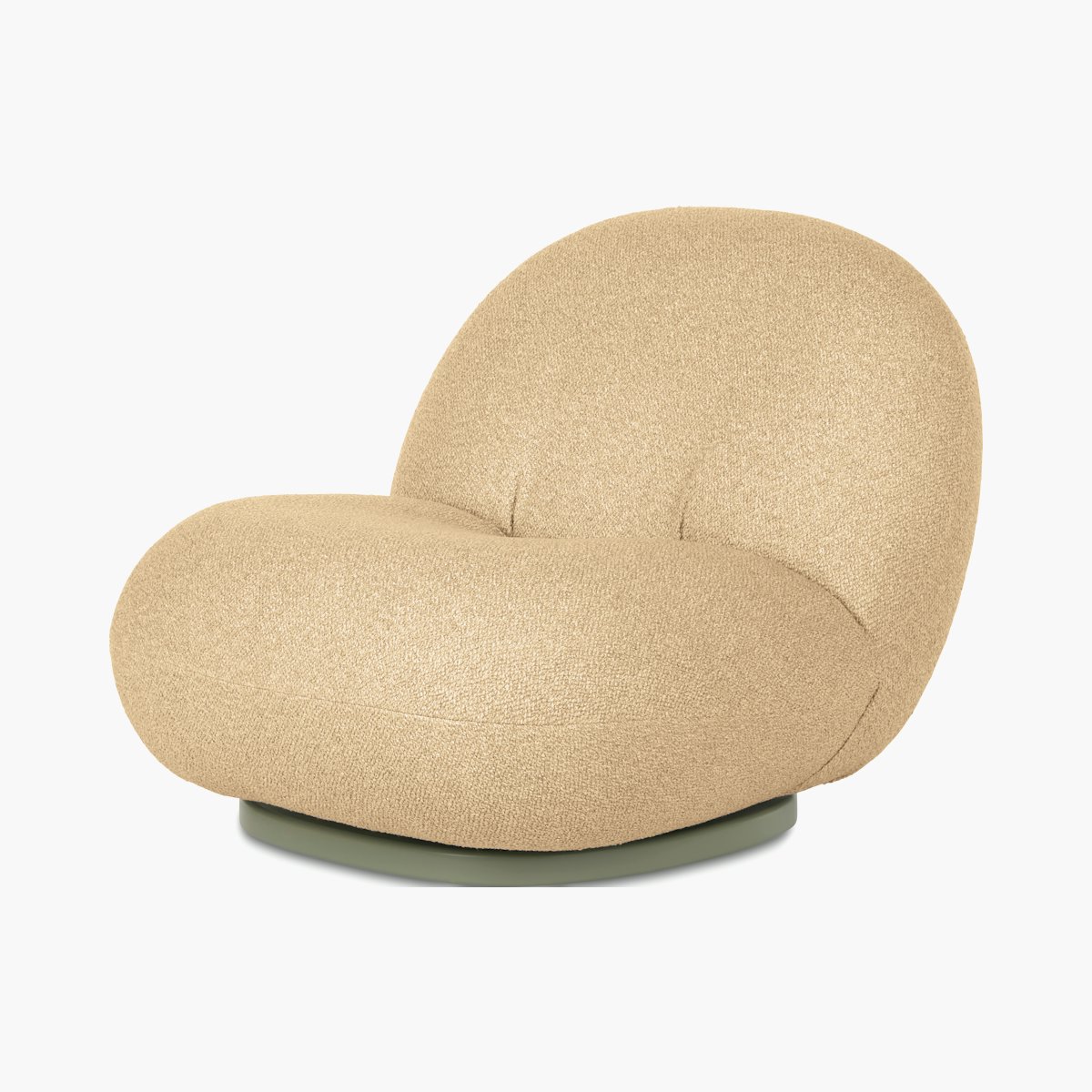 Pacha Outdoor Lounge Chair, Side Chair