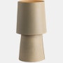 Funnel Table Lamp - large,  ochre