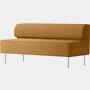 Eave Banquette 65 in Boucle Ochre
