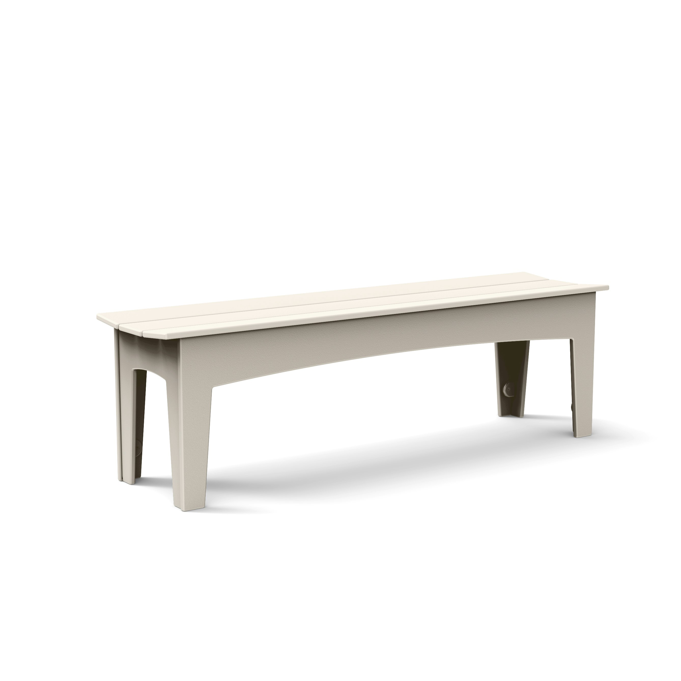 Alfresco Bench - 58in,  Fog