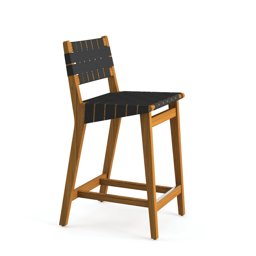 Risom Outdoor Stool