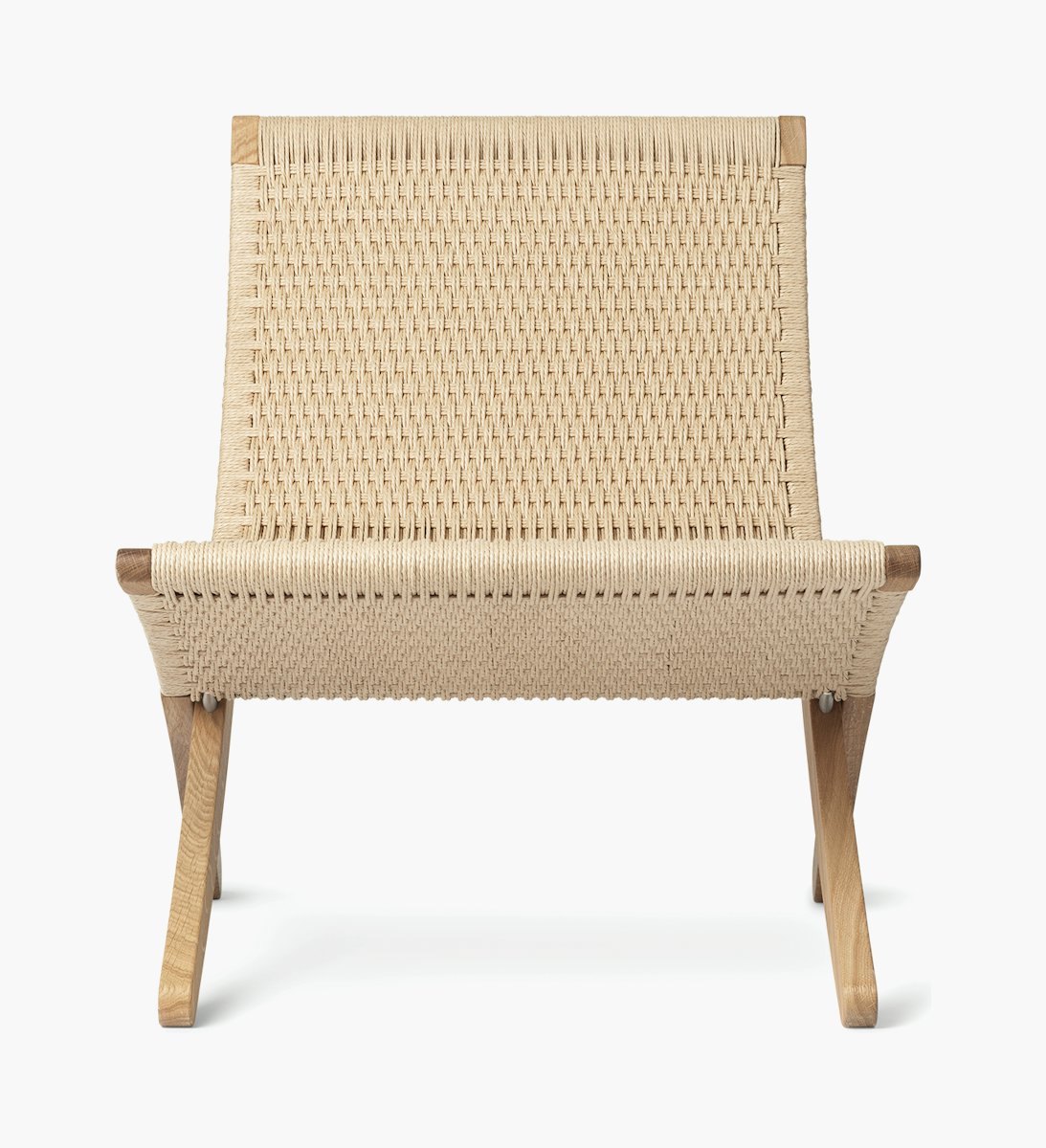 MG501 Cuba Lounge Chair, Paper Cord