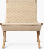 MG501 Cuba Lounge Chair, Paper Cord