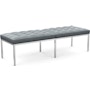 Florence Knoll™ Bench Florence Knoll Bench, Three Seater