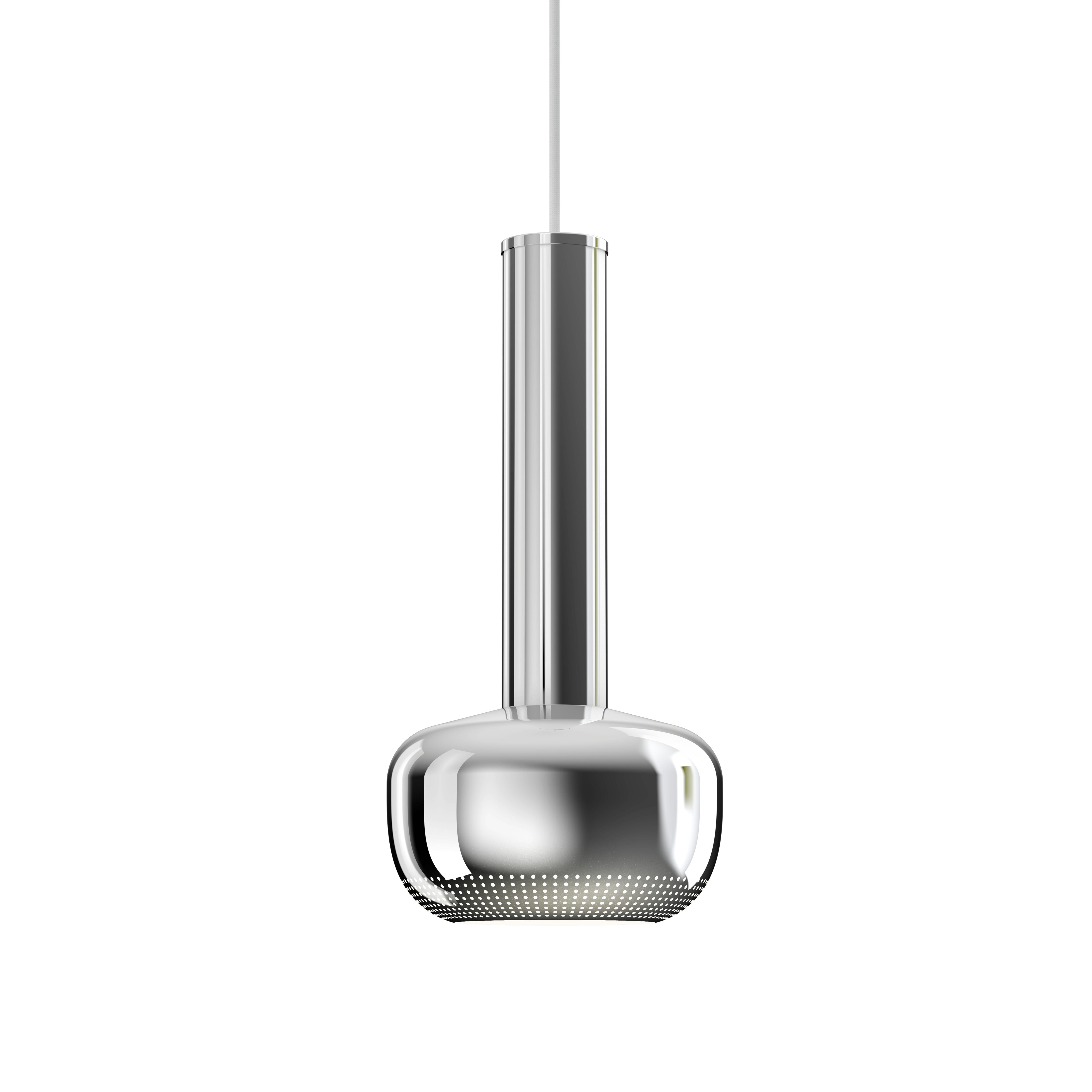 VL 56 Pendant in high lustre chrome plated