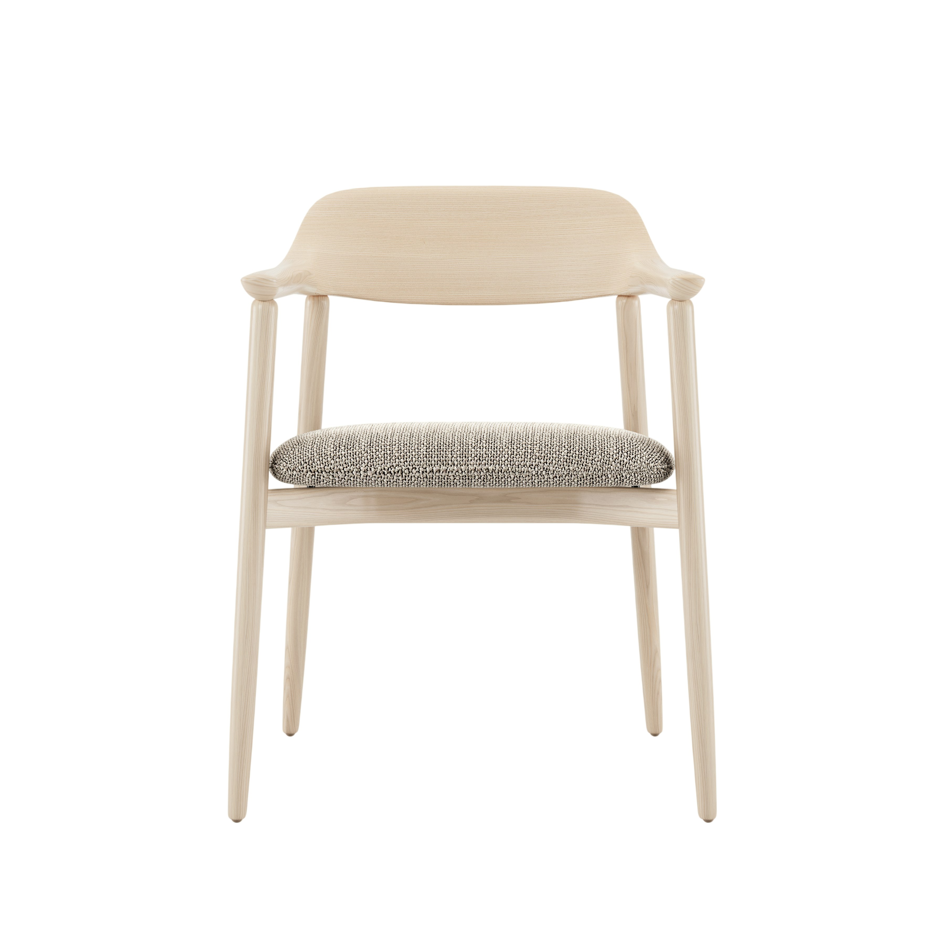 Crosshatch Armchair - Capri Stone,  Ash