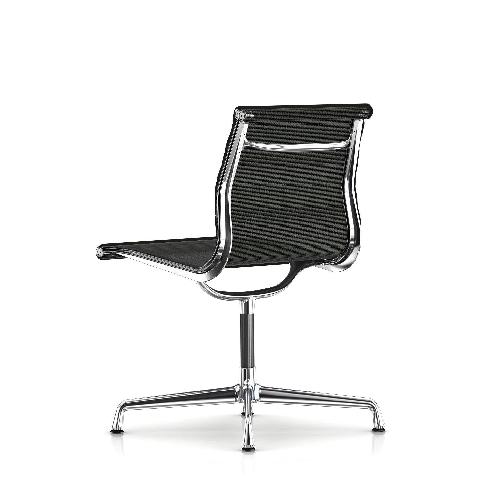 Eames Aluminum Group Side Chair