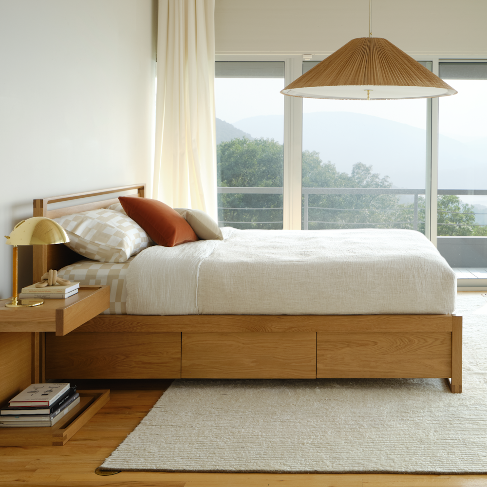 Matera Bed with Storage