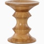 Eames Turned Stool Eames Turned Stool, Shape A