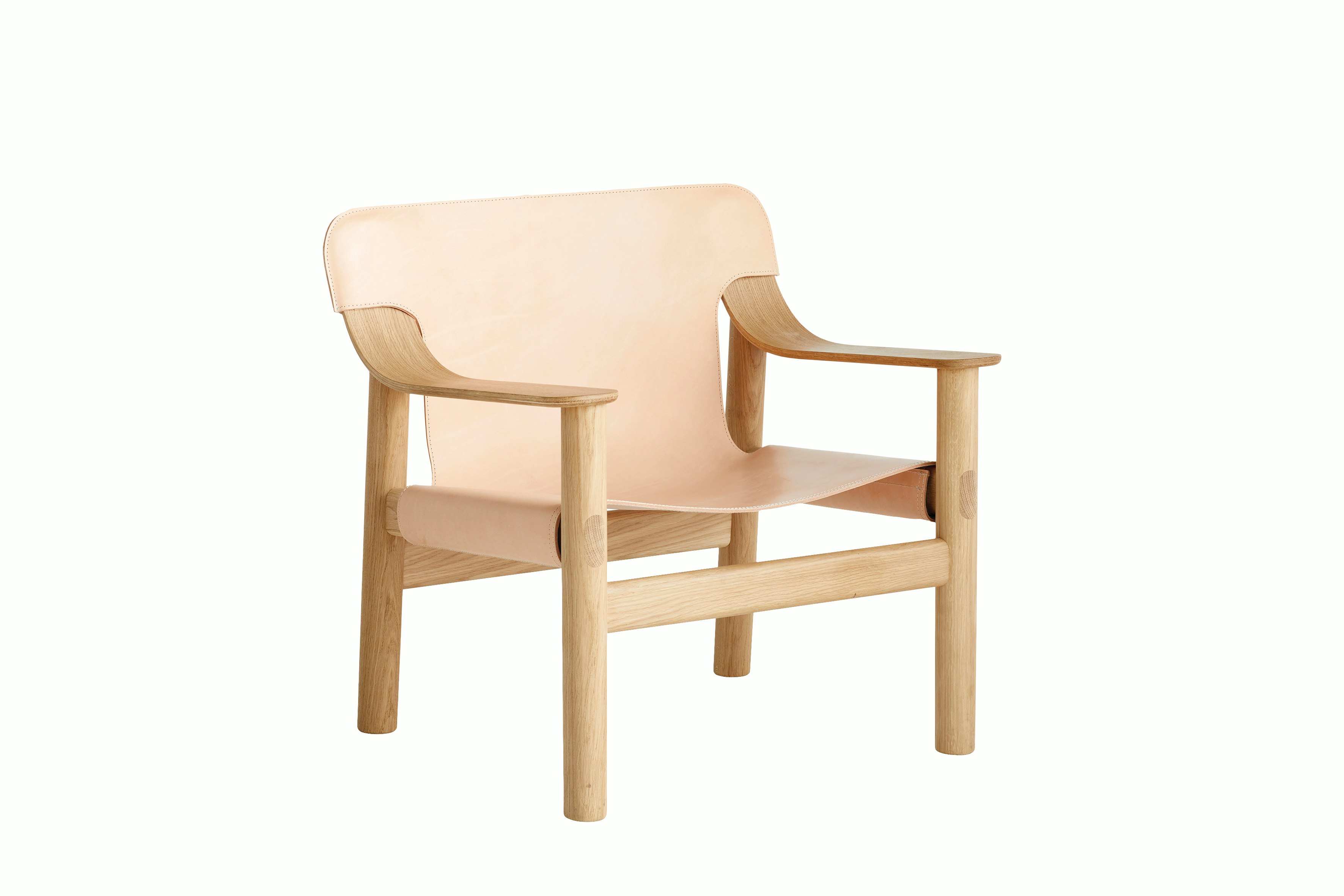 Bernard Lounge Chair, Leather