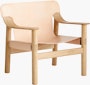 Bernard Lounge Chair, Leather