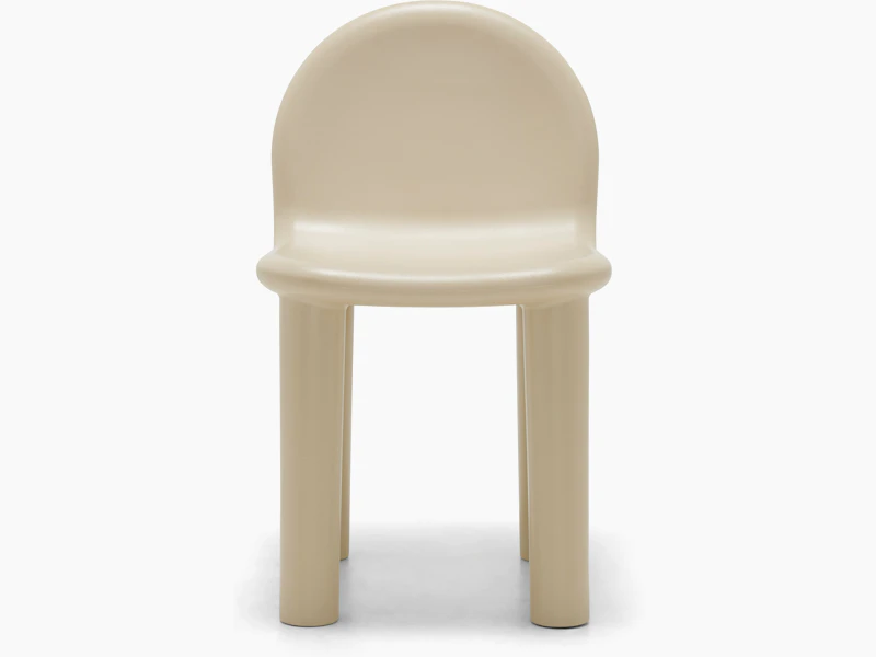 Arch Outdoor Dining Chair in Pebble