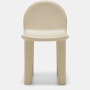 Arch Outdoor Dining Chair in Pebble