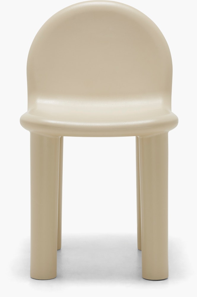 Arch Outdoor Dining Chair in Pebble