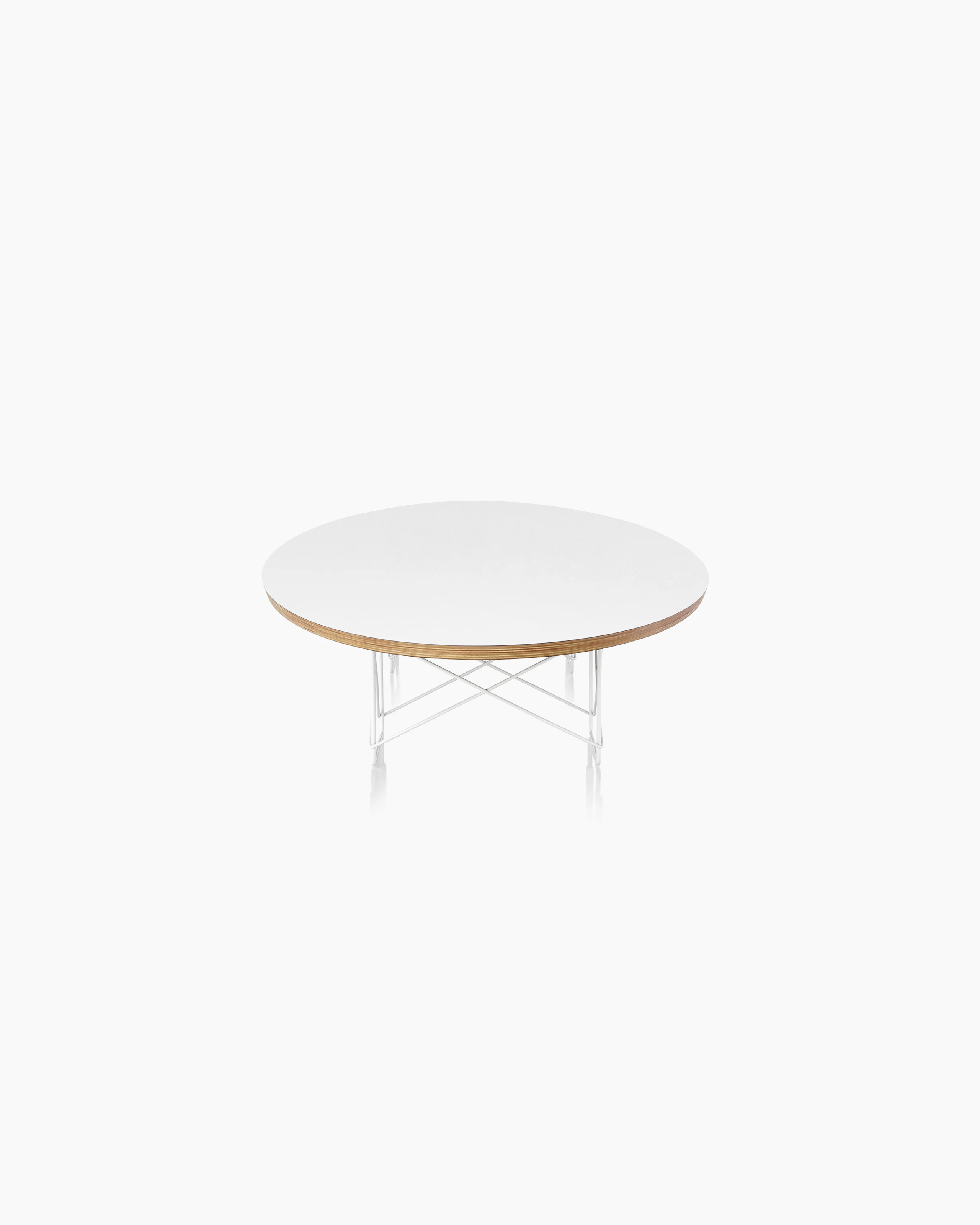 Eames Wire Base Elliptical Table