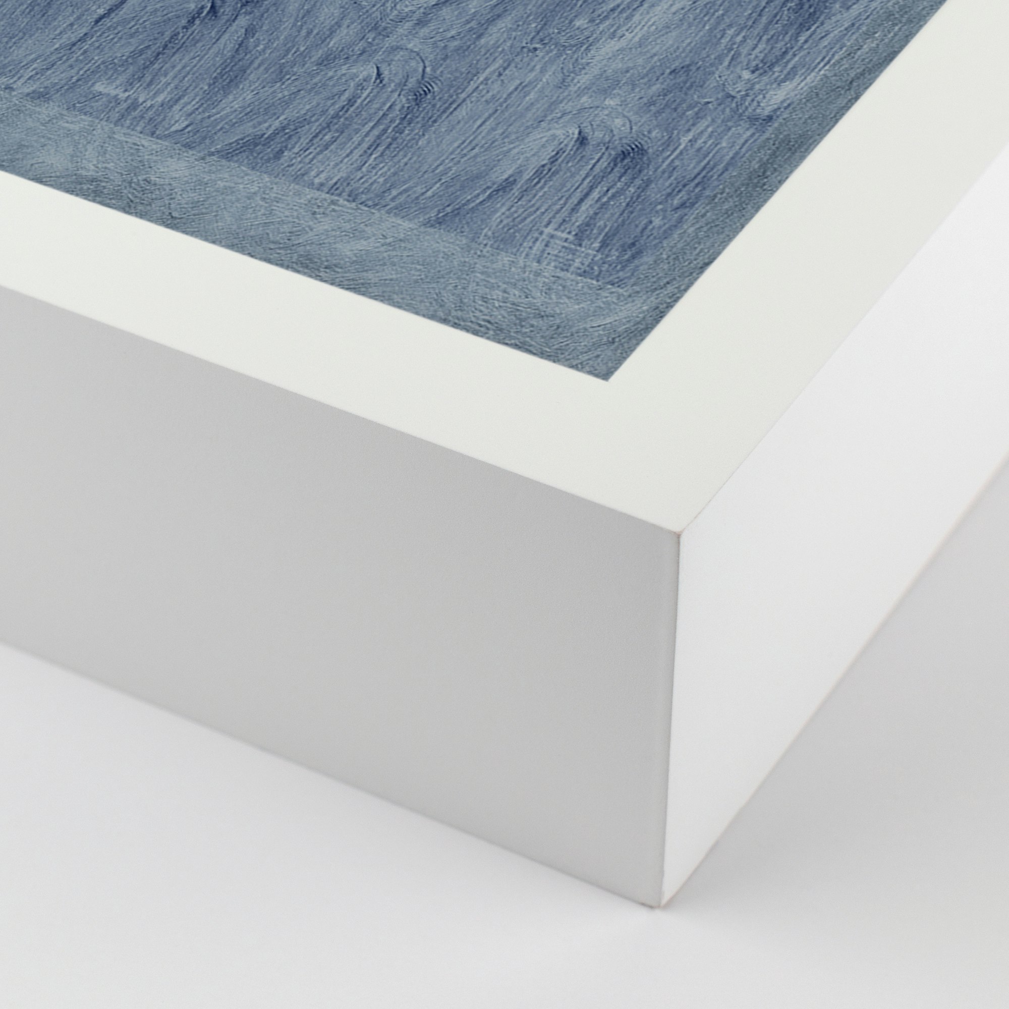 Blue Arch in Squiggle Fog by Aschely Vaughan Cone