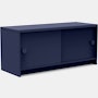 Slider Credenza - Navy