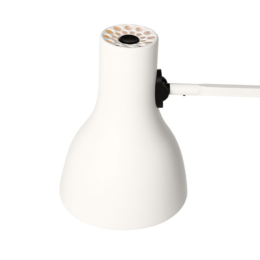 Type 75 Desk Lamp - White / Rainbow