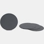 Nupo Leather Coasters, Set of 4