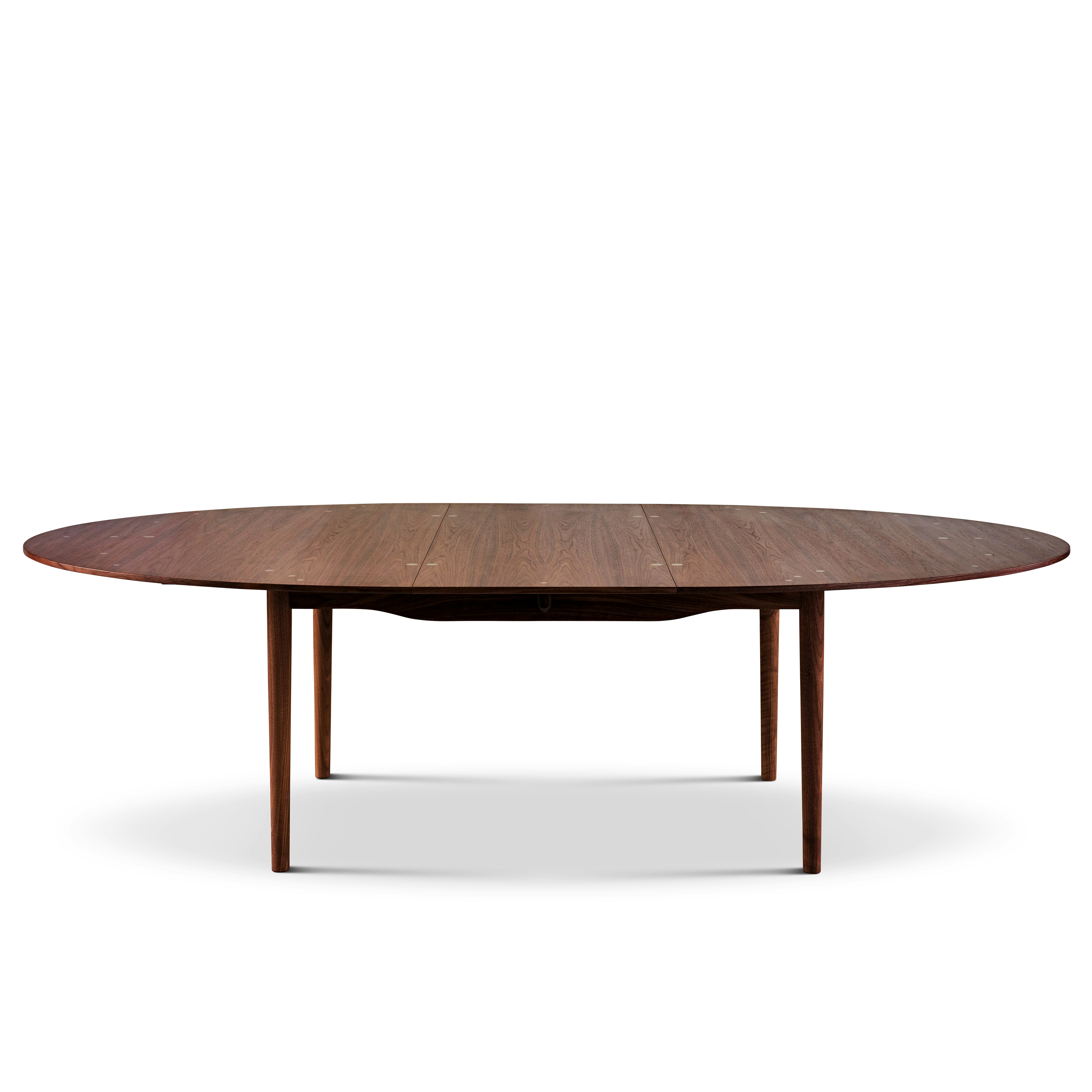 Silver Extension Dining Table - 78"