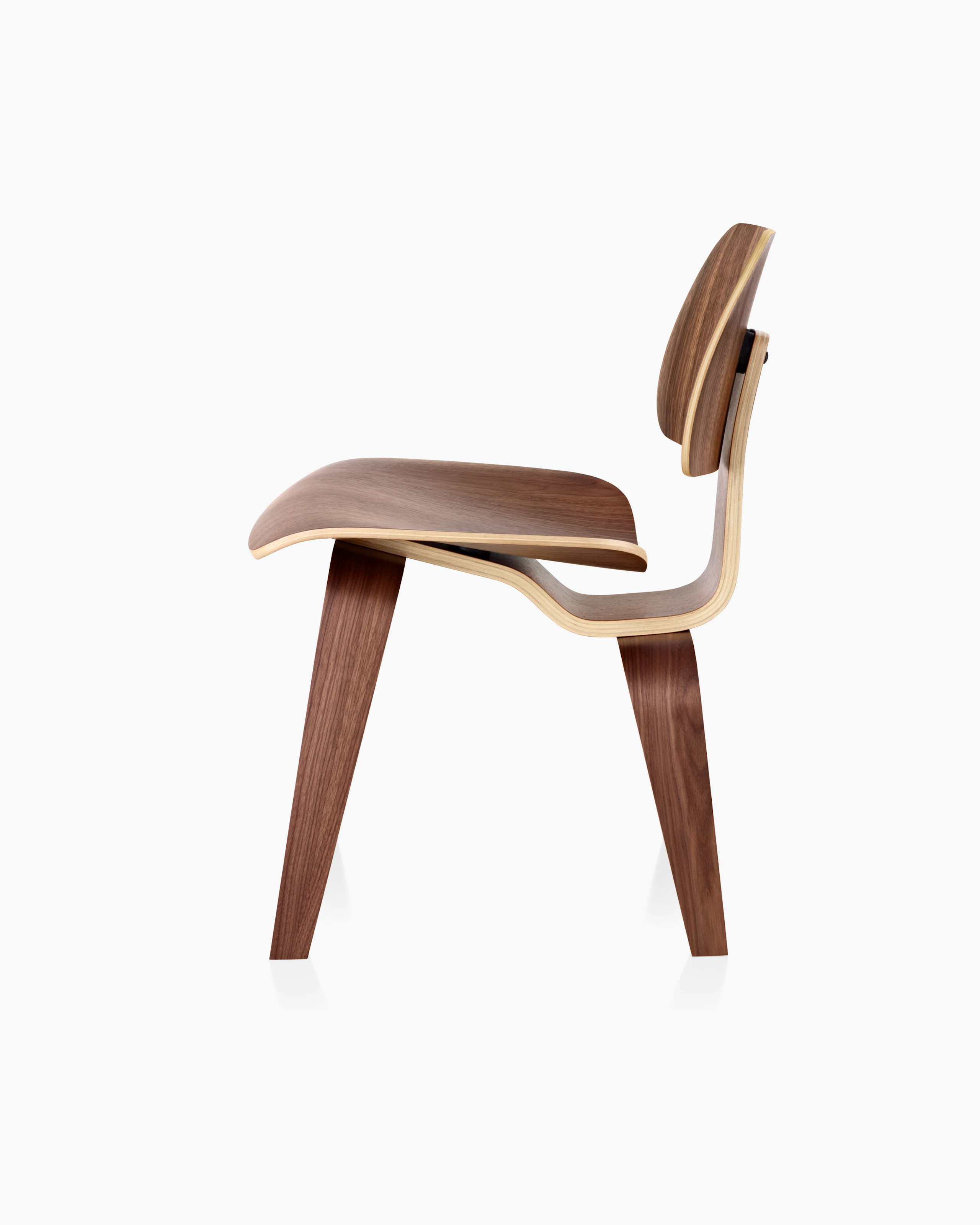 Eames Molded Plywood Dining Chair,Wood Base