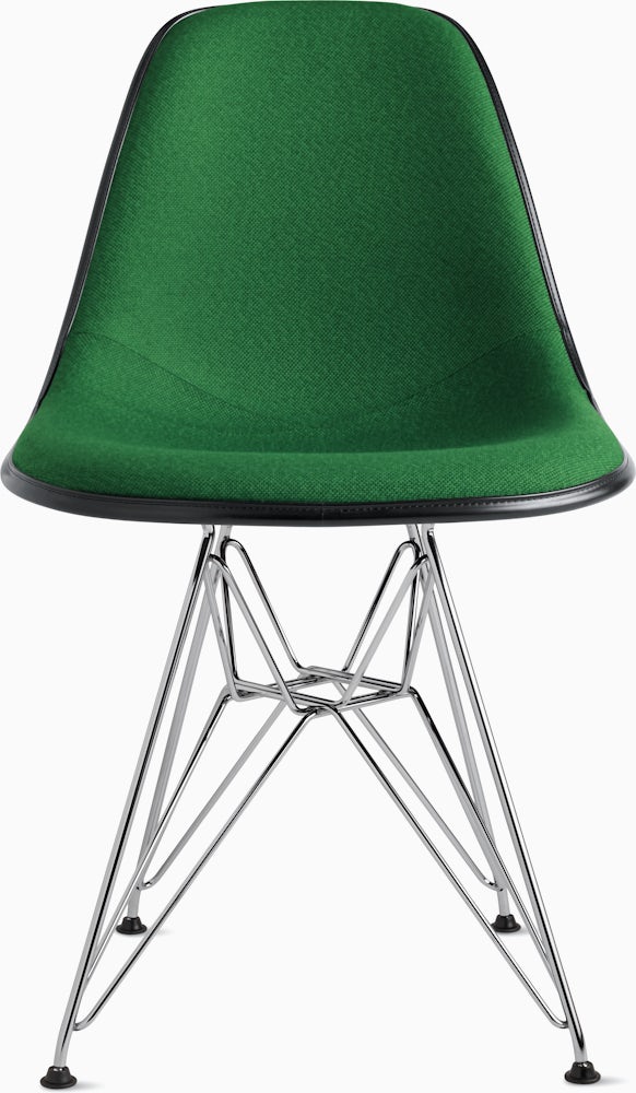 Eames Upholstered Molded Fiberglass Side Chair – Herman Miller Store