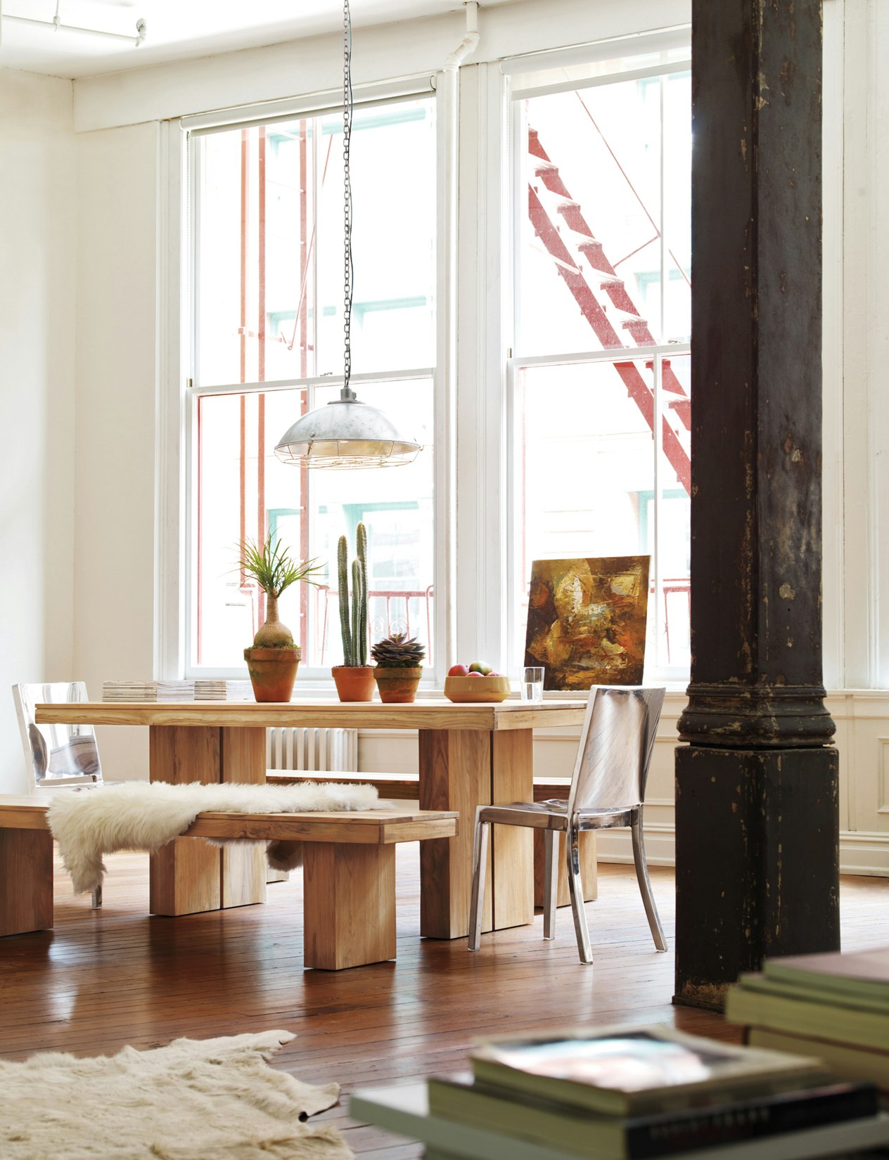 Kayu Teak Dining Bench